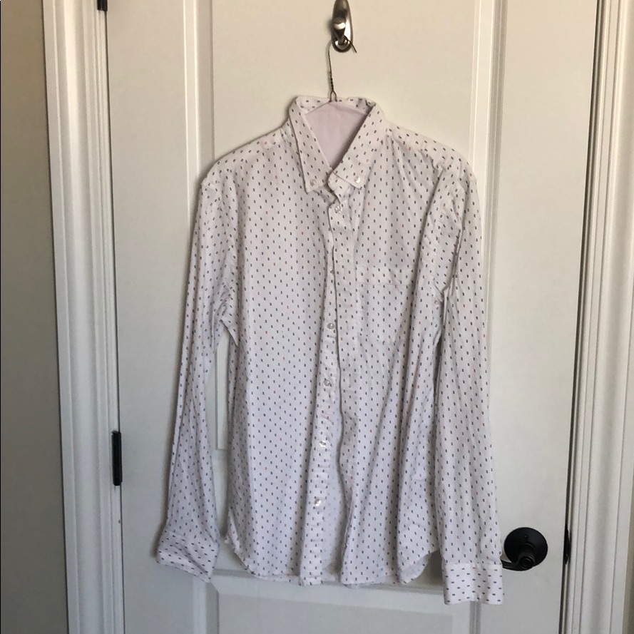 Old Navy Pattern Button Down